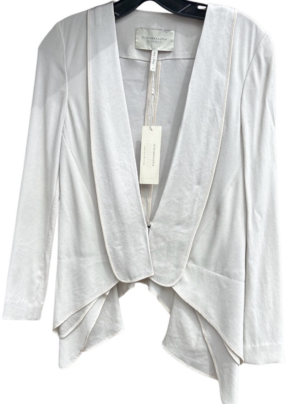BCBGMaxAzria Taupe Runway Top